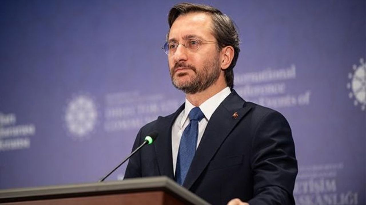 Fahrettin Altun'dan Adalet Divanı'na başörtüsü tepkisi