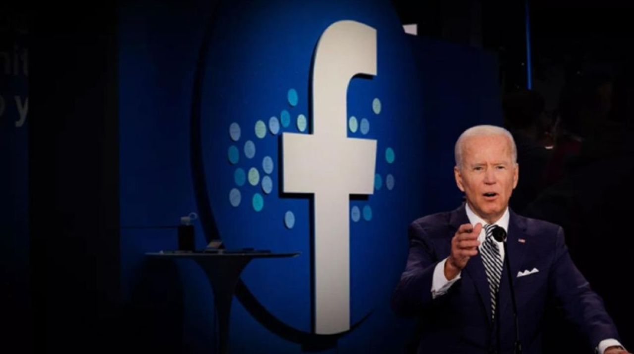 ''İnsanları öldürüyorlar'' demişti! Facebook'tan Biden'a tepki