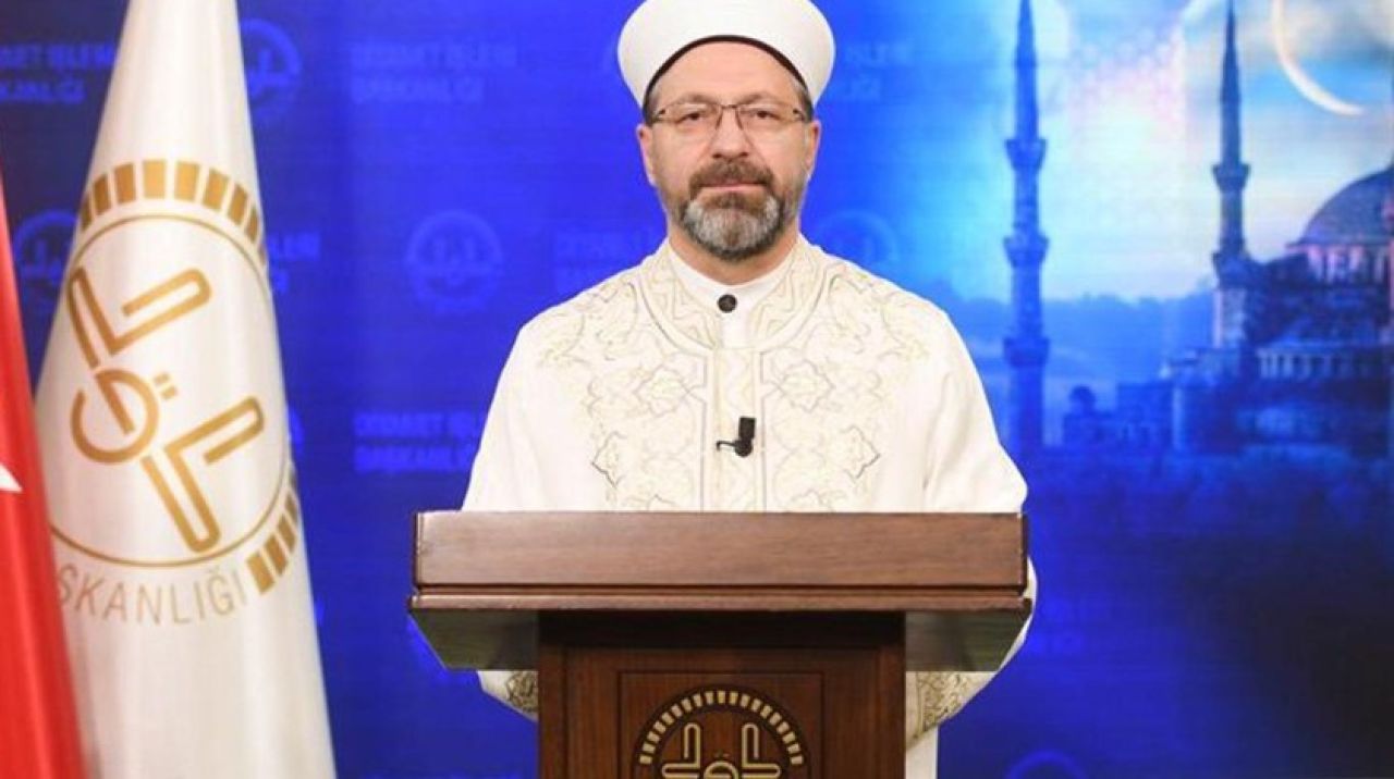 Diyanet İşleri Başkanı Erbaş'tan bayram mesajı