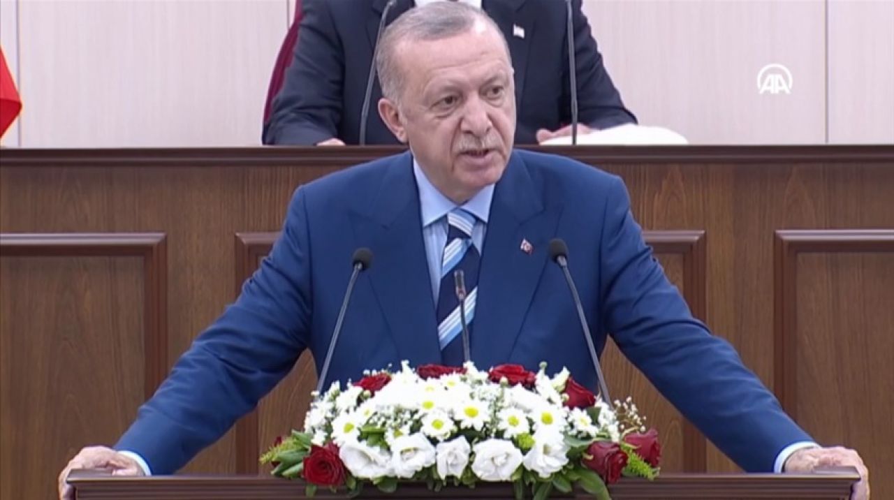 Cumhurbaşkanı Erdoğan'dan KKTC'ye yeni Cumhurbaşkanlığı Külliyesi müjdesi