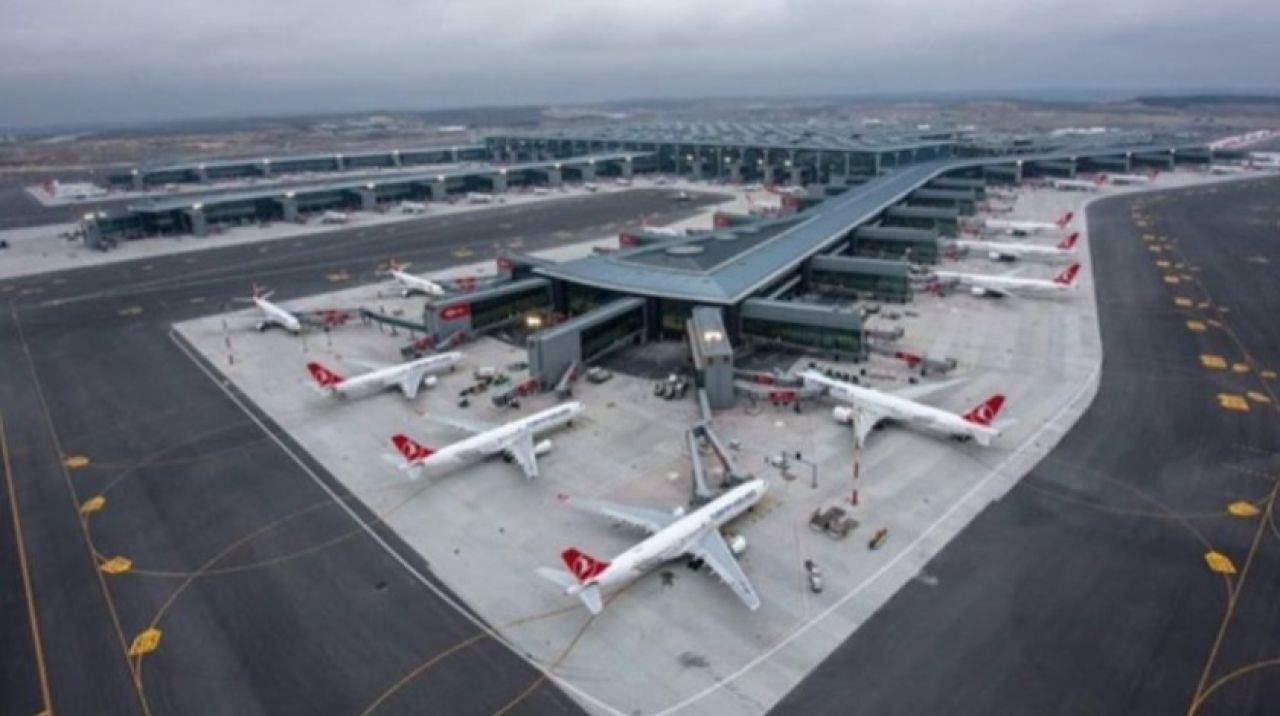 İstanbul Havalimanı Avrupa'ya damga vurdu!