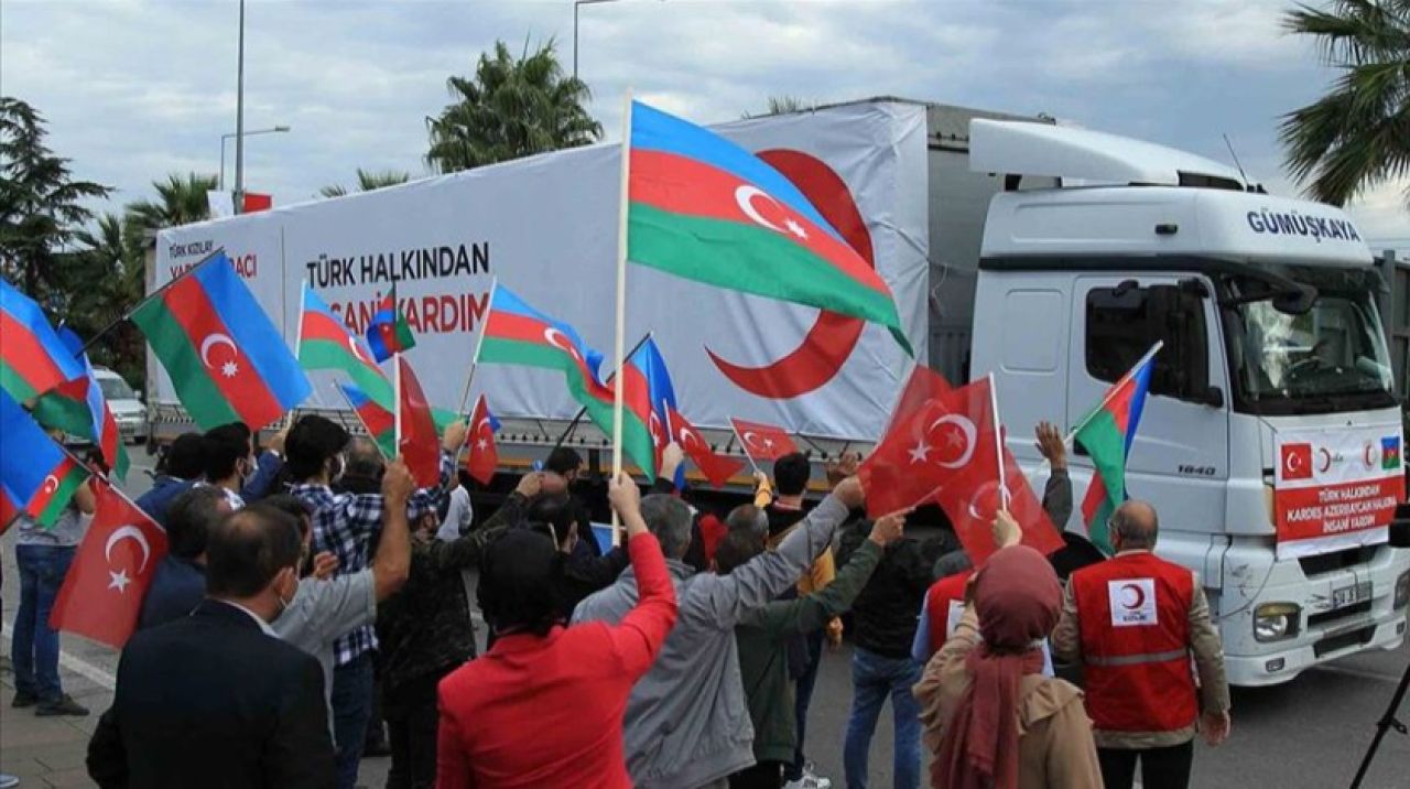 Türkiye'den Azerbaycan'a kurban yardımı