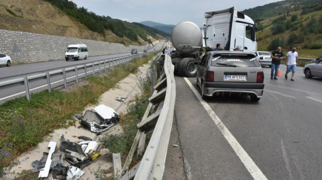 Trafik kazalarında bayram bilançosu