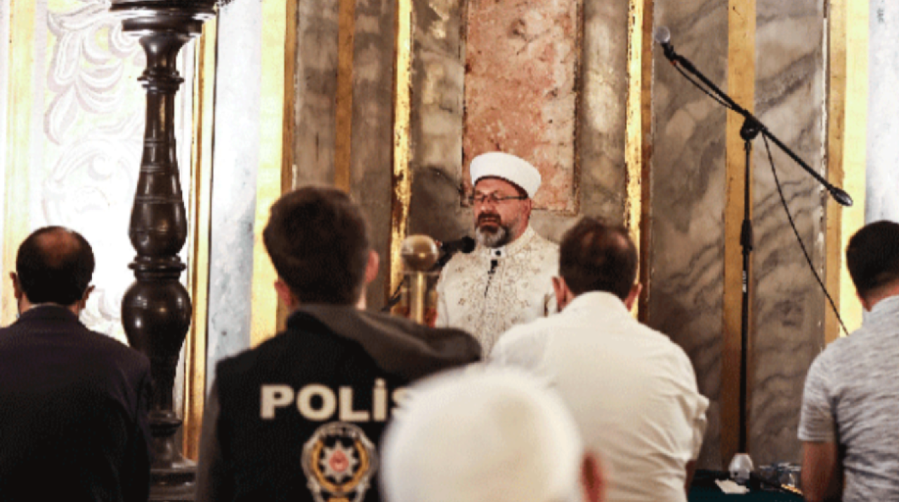 Ali Erbaş’tan Ayasofya mesajı