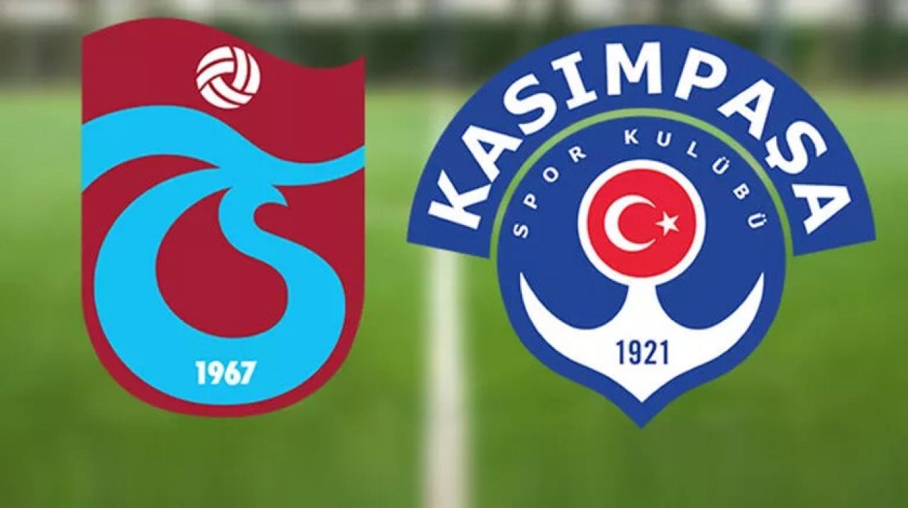 Trabzonspor - Kasımpaşa maçı ne zaman, hangi kanalda ve saat kaçta?