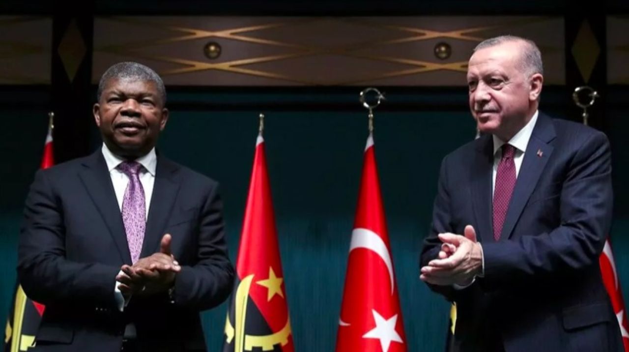 Türkiye ile Angola arasında 10 anlaşma!