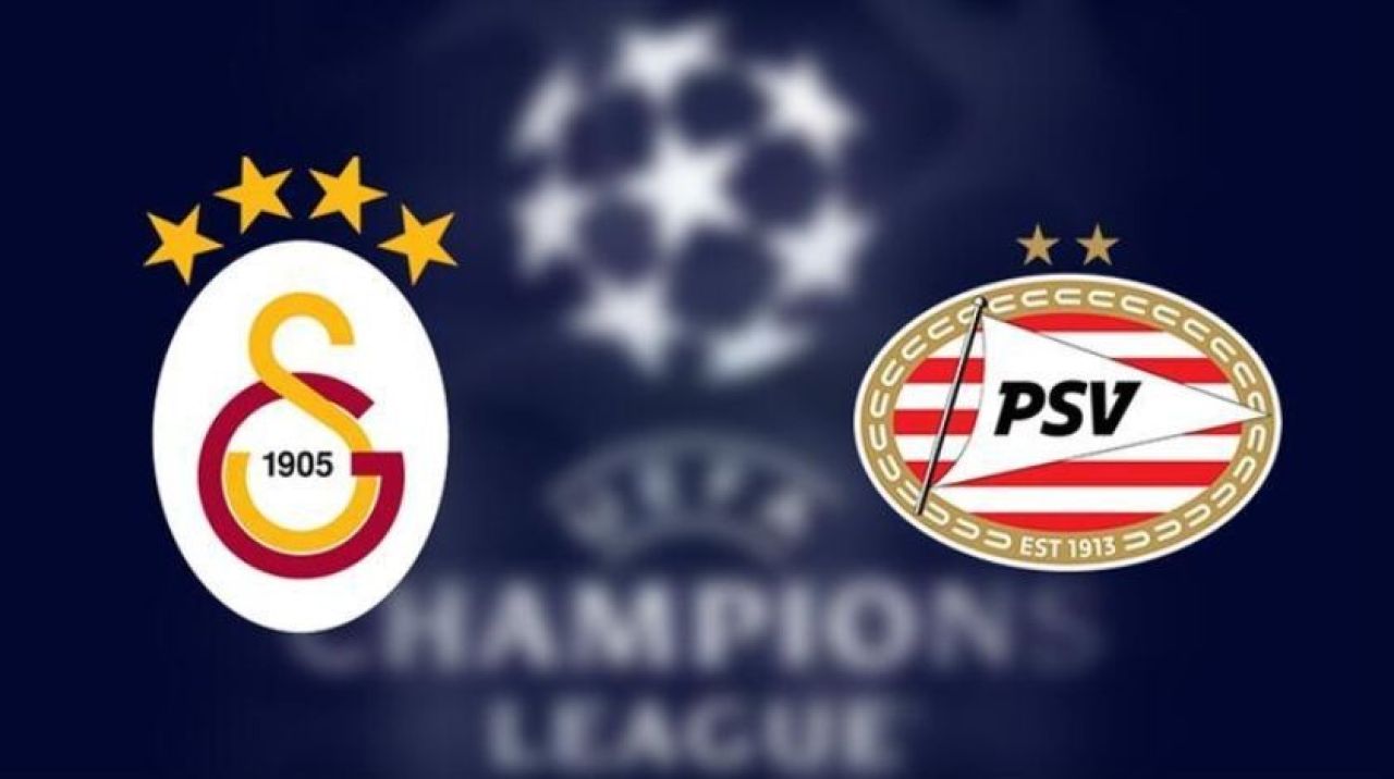 Galatasaray PSV maçı hangi kanalda canlı izle? Galatasaray PSV maçı şifresiz mi izlenecek?