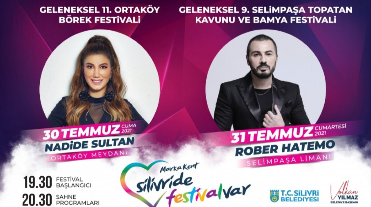 Selimpaşa topatan kavunu ve bamya festivali 31 Temmuz'da