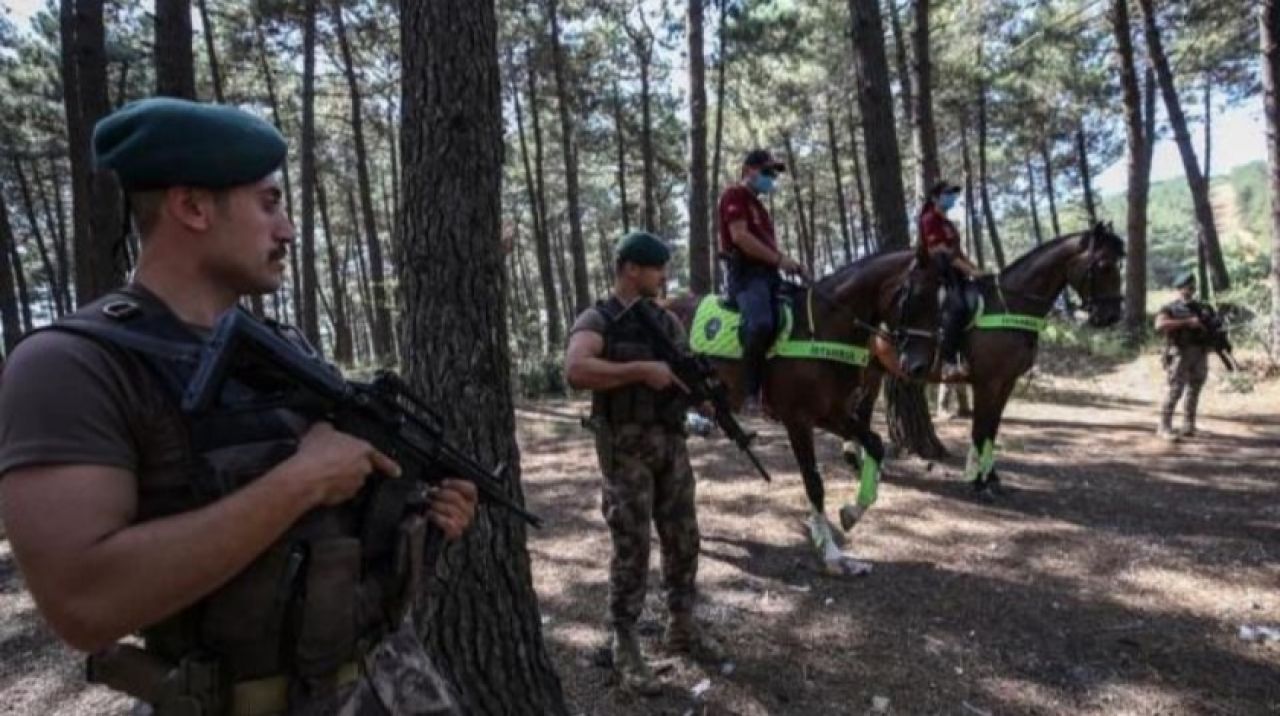 Emniyetten 'yeşil vatan' nöbeti