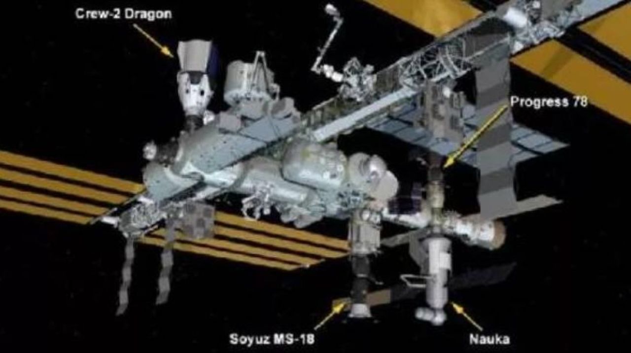 NASA duyurdu! Rus modülü ateşlendi