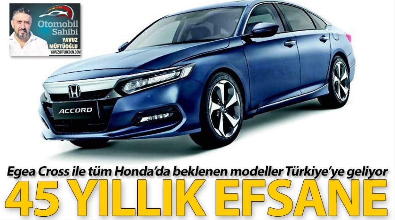 Honda’da beklenen modeller Türkiye’ye geliyor: 45 yıllık efsane