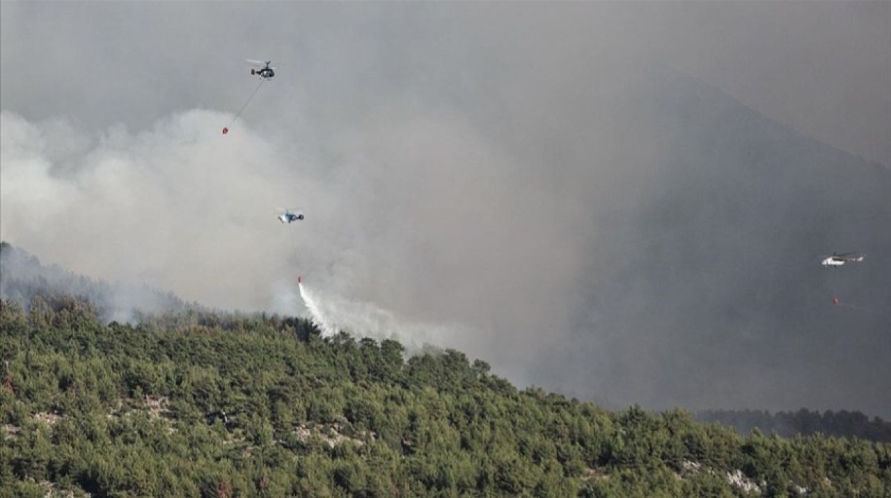 6 günde 144 yangın çıktı, 134'ü kontrol altında