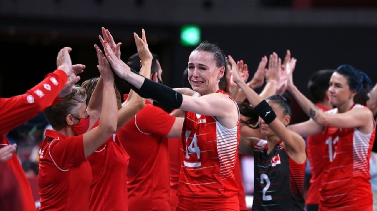 Filenin Sultanları olimpiyata çeyrek finalde veda etti