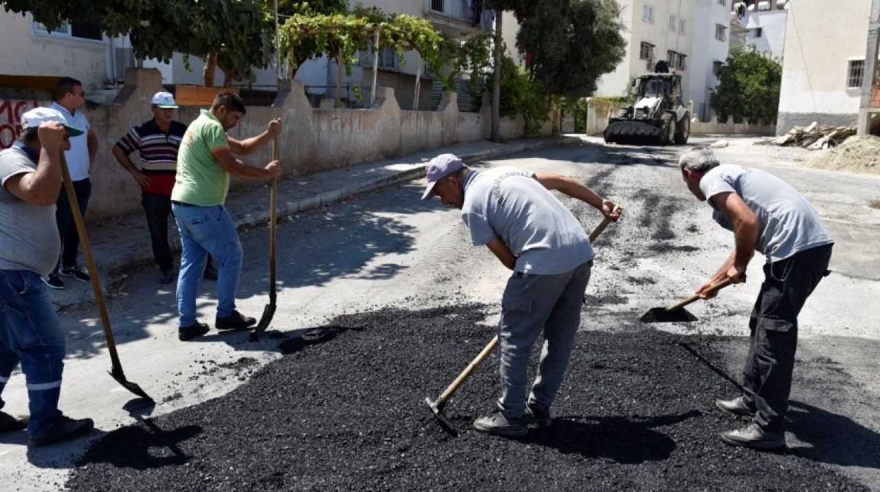 Toroslar Belediyesi, modern yollar için iş başında