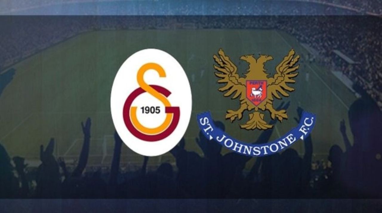 Galatasaray maçı hangi kanalda, saat kaçta şifresiz mi? Galatasaray St. Johnstone maçı ilk 11'i