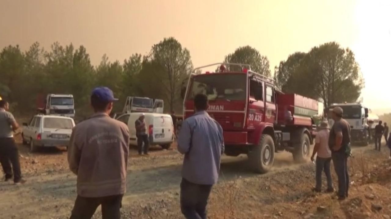 Köyceğiz'de 5 mahalle tedbir amaçlı boşaltıldı