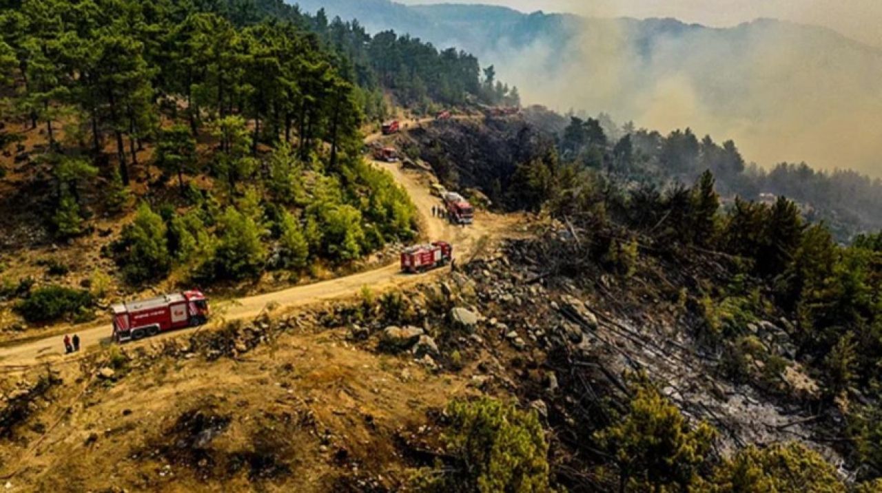 Antalya yangınları kontrol altına alındı