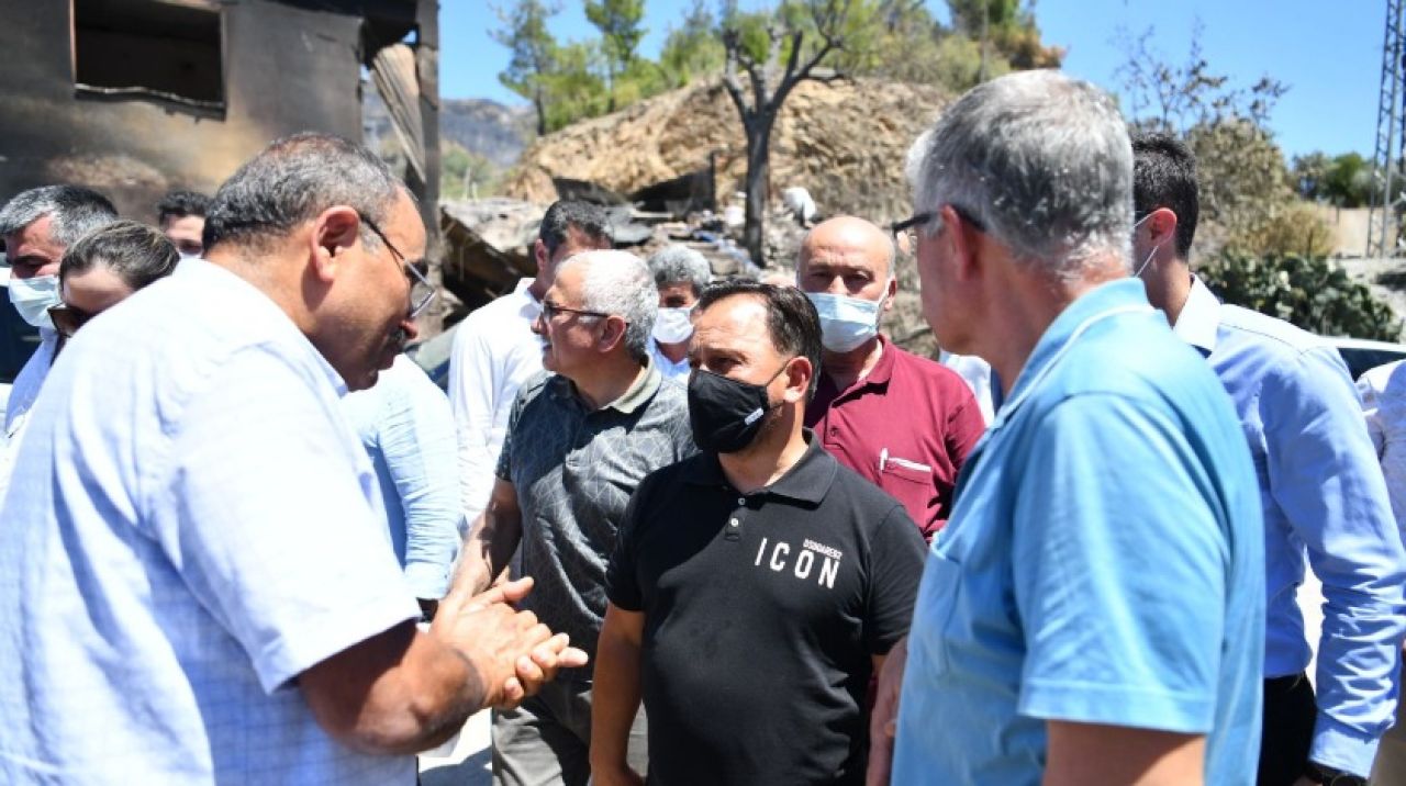 Başkan Bilal Uludağ: Yaralar sarılacak, yardımlar sürecek