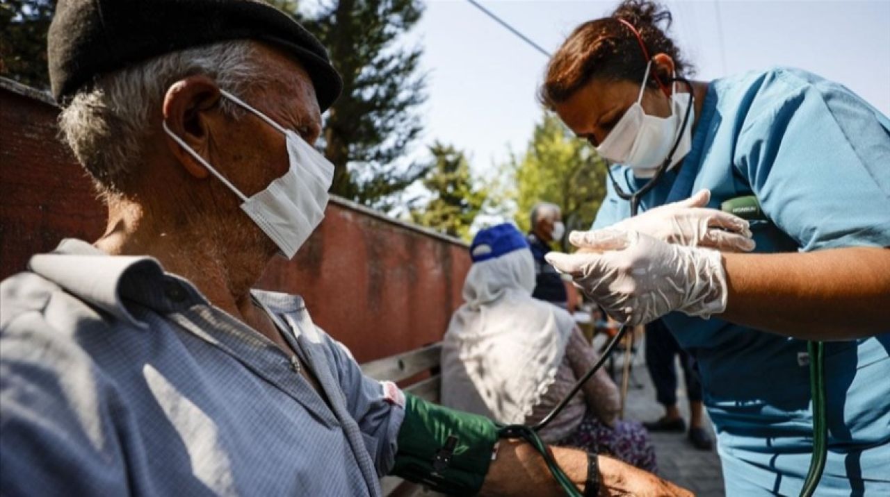 Yangından etkilenenlere tıbbi ve psikososyal destek