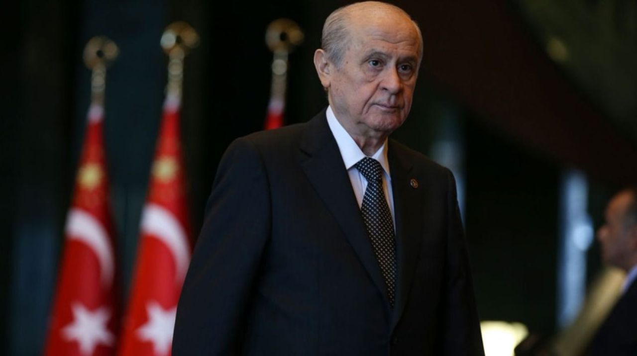 MHP Lideri Bahçeli: Felaketlere umut bağlayanlara karşı uyanık olalım