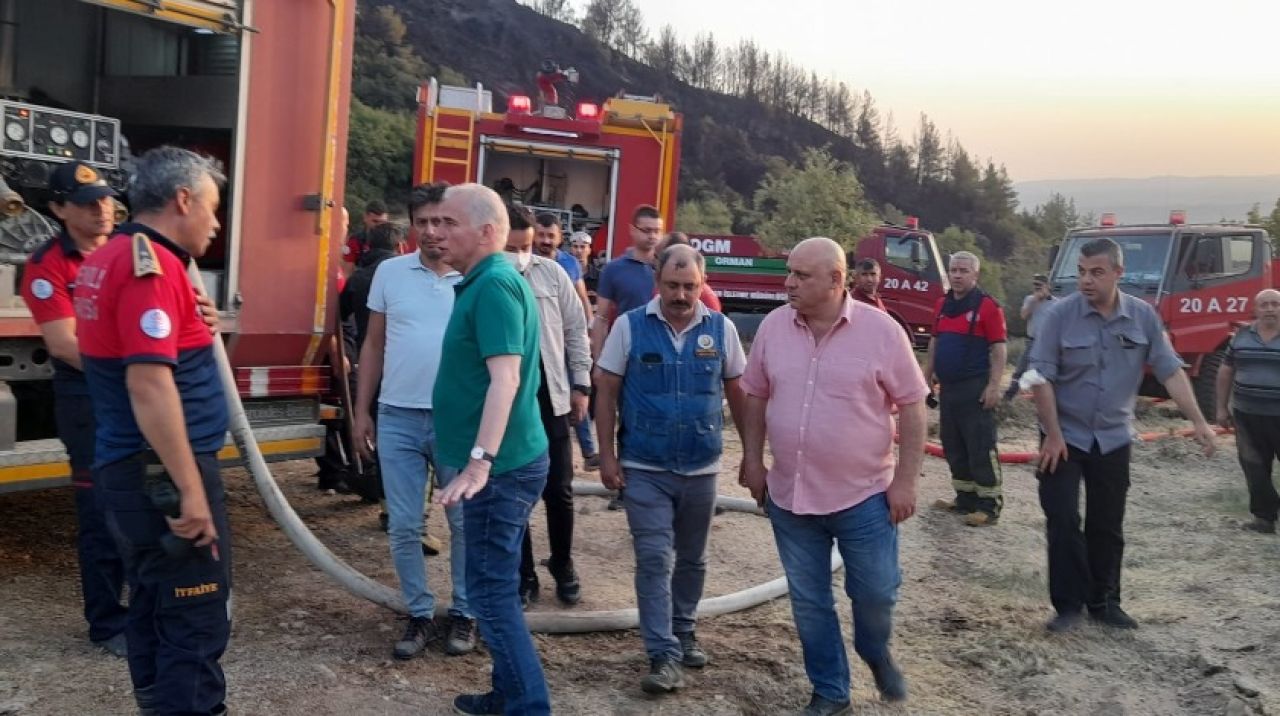 Buldan Belediye Başkanı Şevik orman yangınlar konusunda vatandaşları uyardı