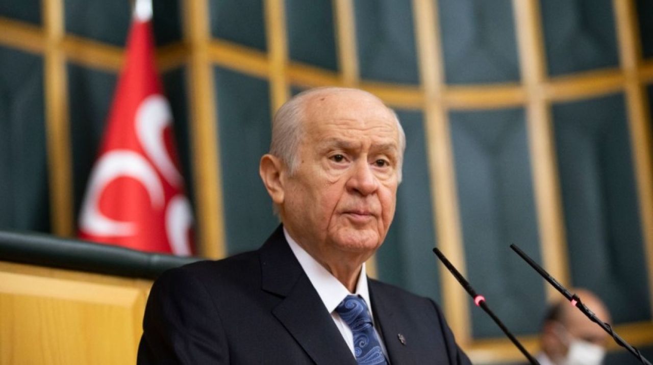 MHP Lideri Bahçeli: Türk gençliği bizim has bahçemiz, istikbal güvencemizdir