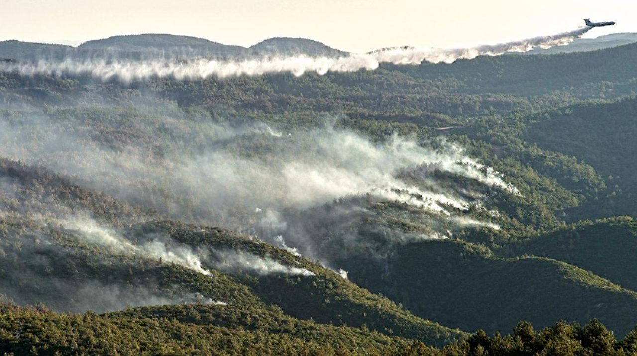 Muğla’nın alevlerle savaşı sürüyor