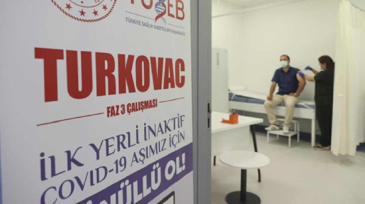 TURKOVAC aşısı İngiliz varyantına karşı yüzde 100 etkili