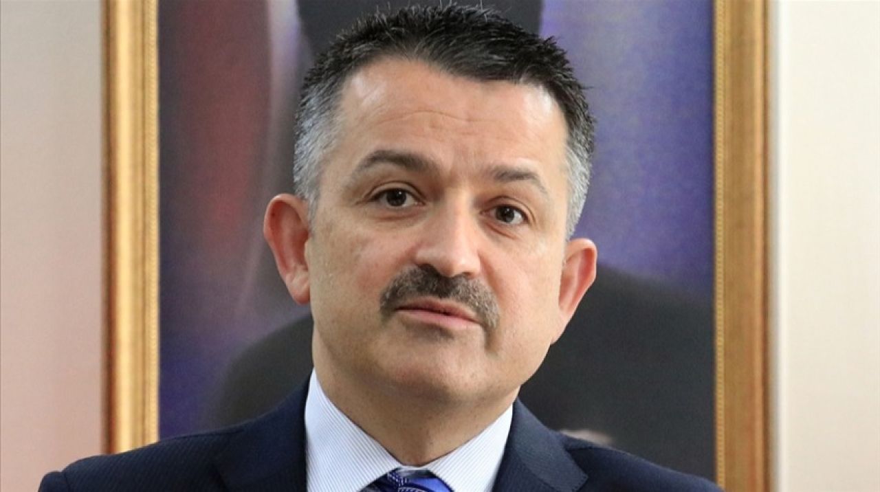 Bakan Pakdemirli: Eylem planlarımızda küresel ısınma risklerini göz önüne alıyoruz