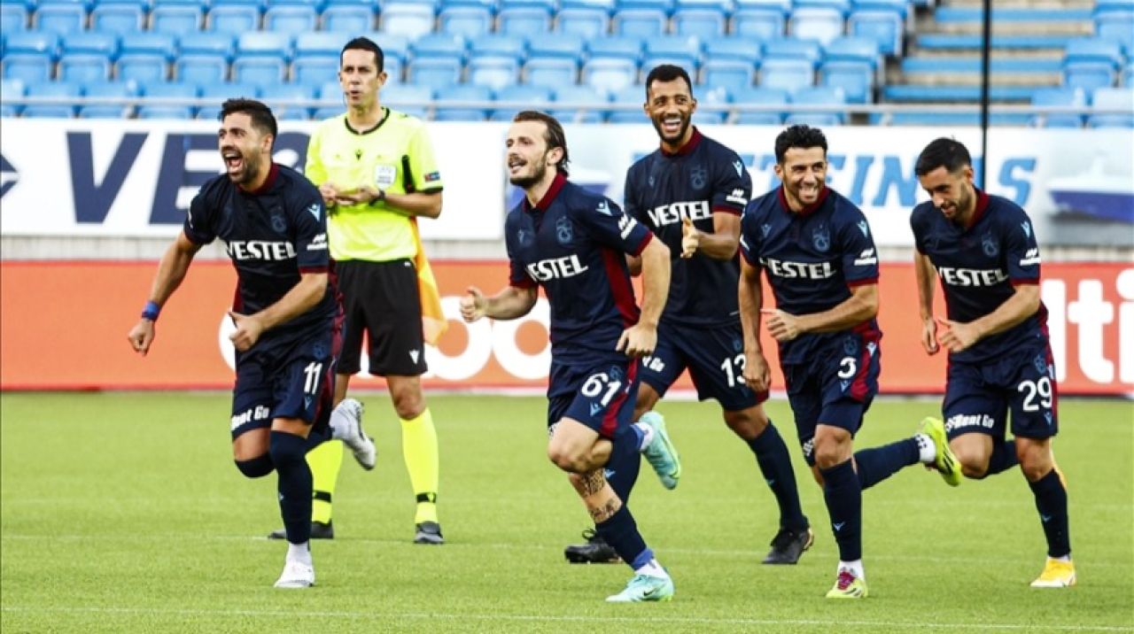 Trabzonspor, Norveç'te tur atladı!