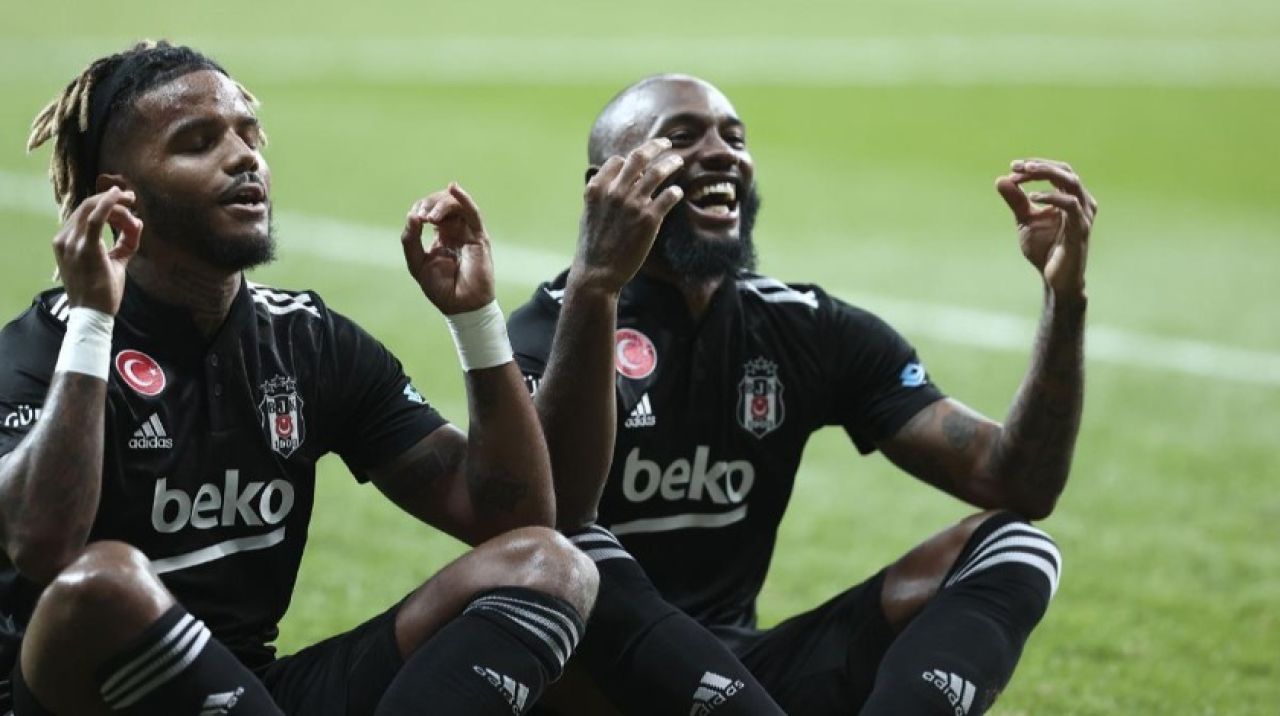 Kartal hızlı başladı: Beşiktaş -Çaykur Rizespor maçının GOLLERİ ve ÖZETİ