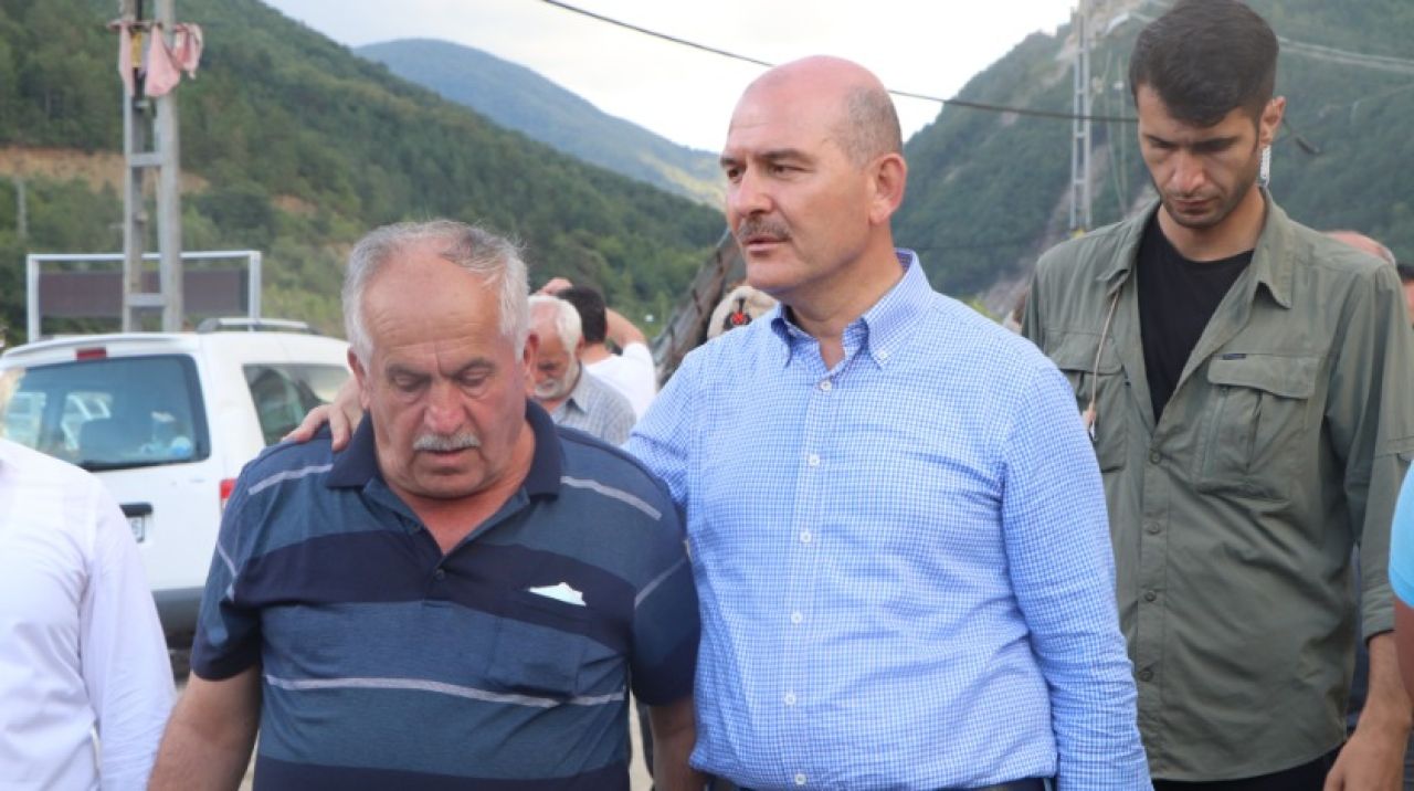 Soylu’dan selzedelere: Sonuna kadar yanınızdayız