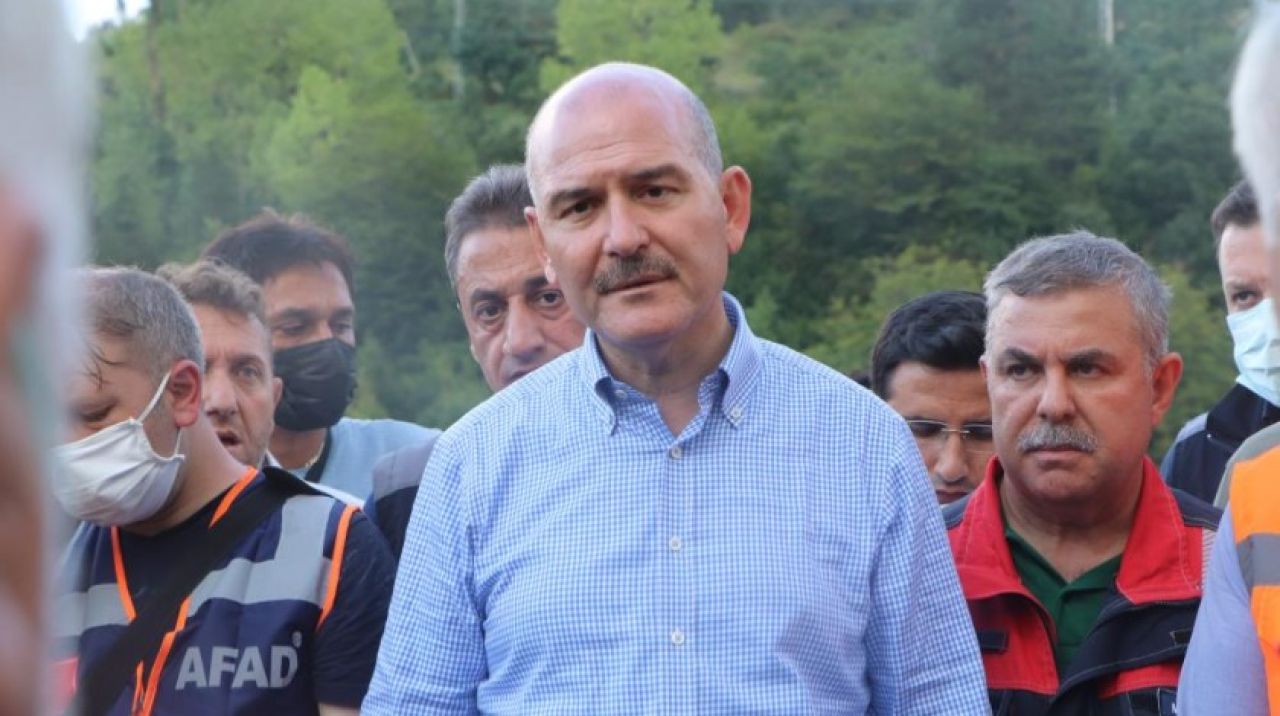 Bakan Soylu: 77 kayıp ihbarı var