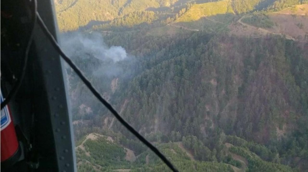 Kahramanmaraş'taki orman yangını söndürüldü