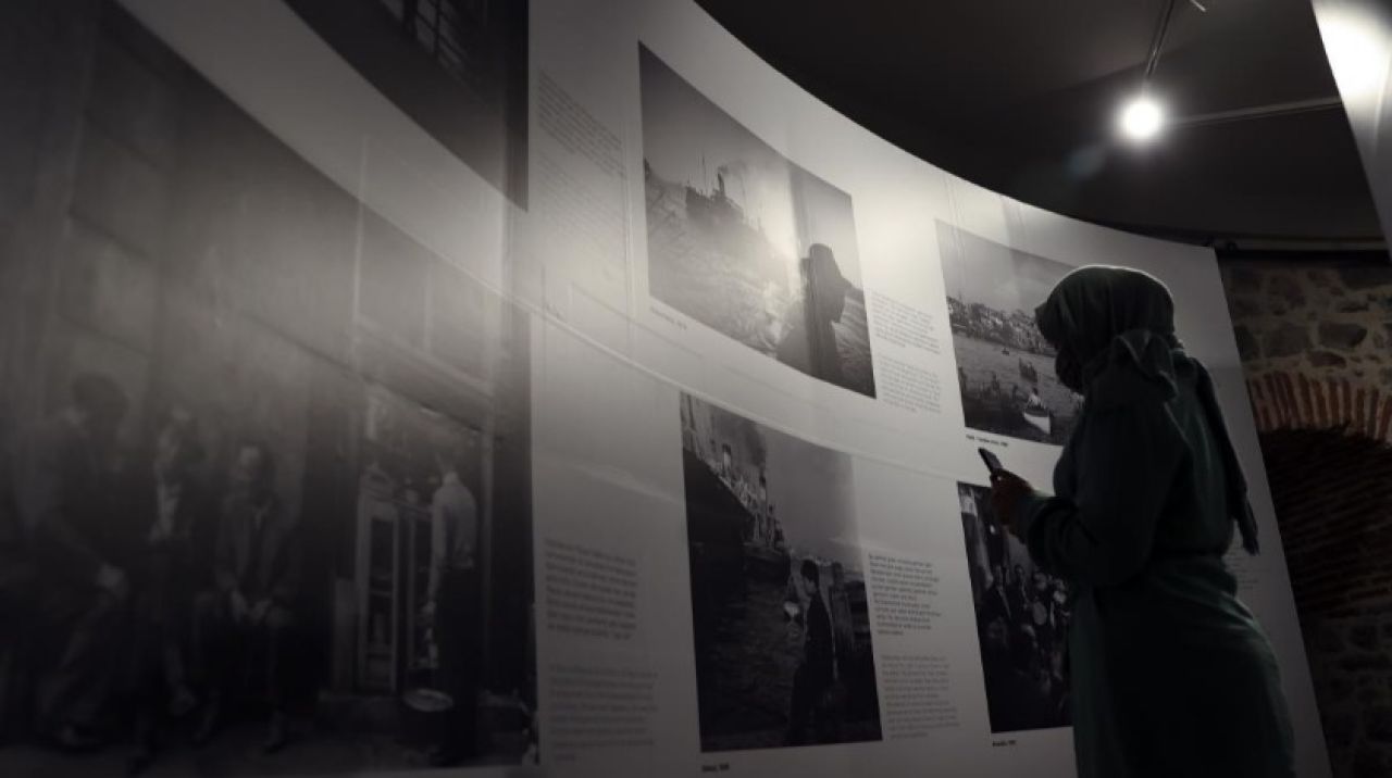 Ara Güler fotoğraf sergisi Galata Kulesi’nde açıldı