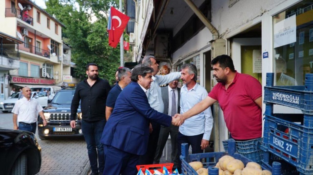 “Tüm çabamız daha güçlü bir Türkiye için"