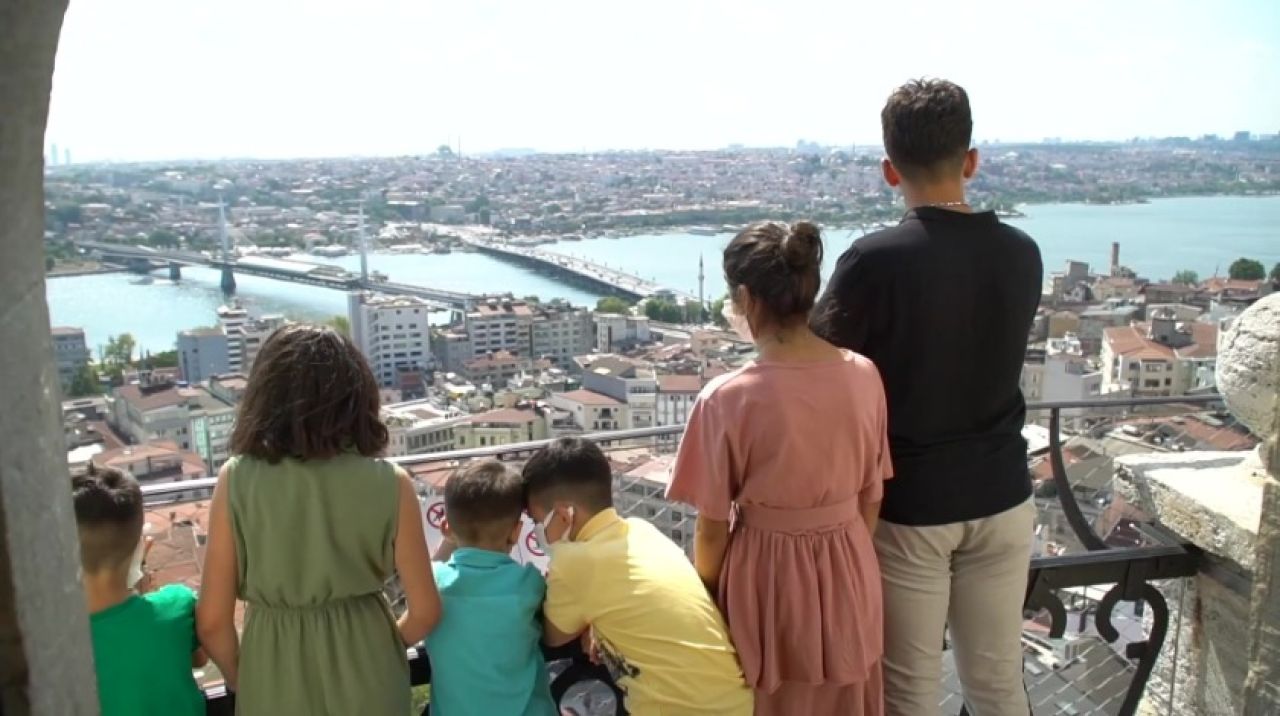 Şırnaklı minikler Ankara ve İstanbul'u gezdi