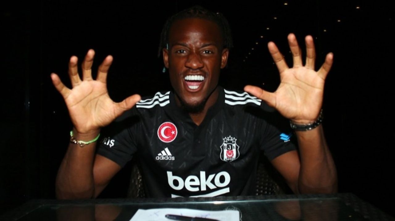 Beşiktaş, Batshuayi'yi resmen açıkladı