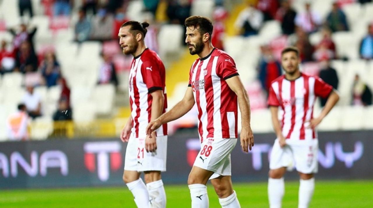 Sivasspor, Kopenhag'a mağlup oldu