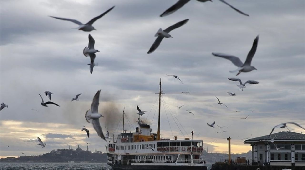 Marmara Bölgesi'nde parçalı bulutlu hava bekleniyor