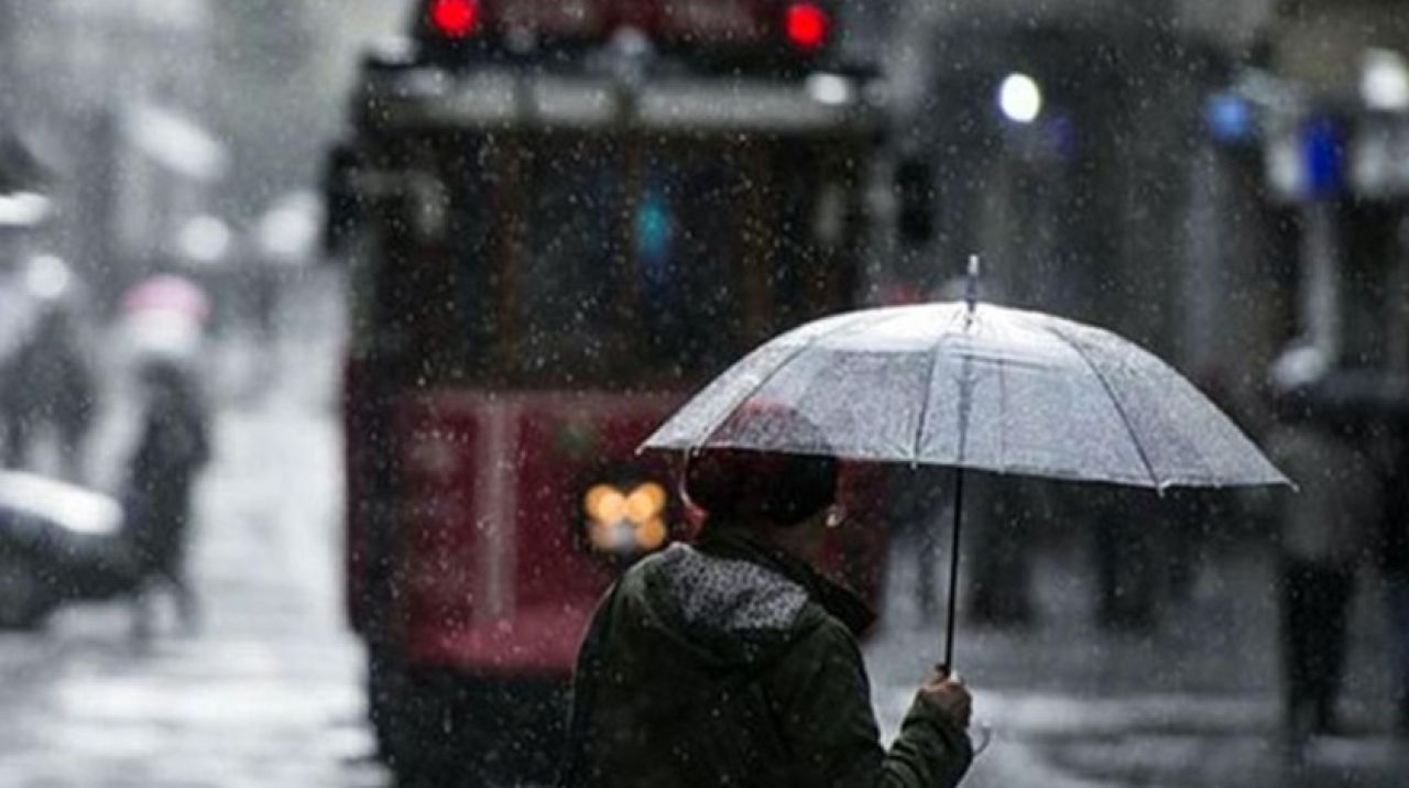 Meteoroloji uyarı: Gök gürültülü sağanak bekleniyor