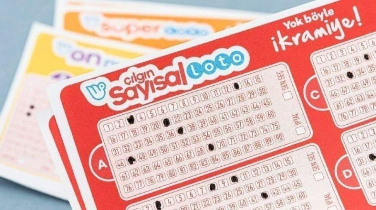 Sayısal Loto çekilişi 25 Ağustos sonuçları | Çılgın Sayısal Loto çekiliş sonuçları bilet sorgulama