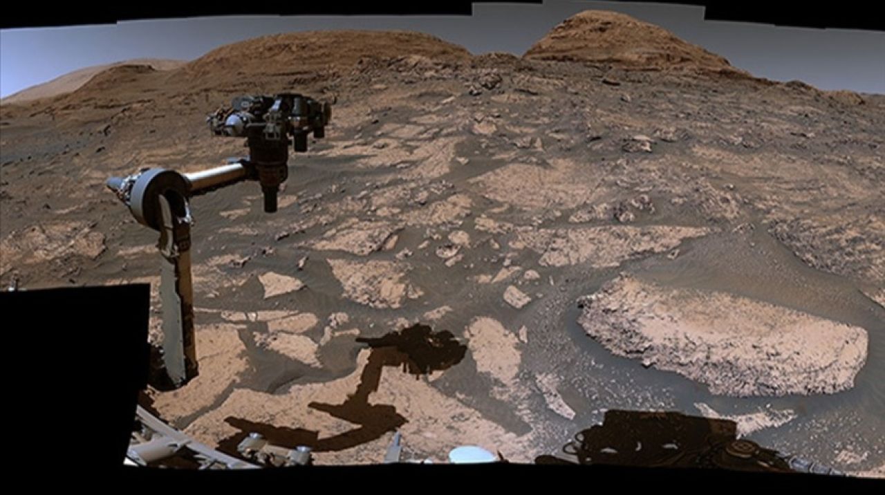 NASA, Mars'ın panoramik görüntülerini yayımladı