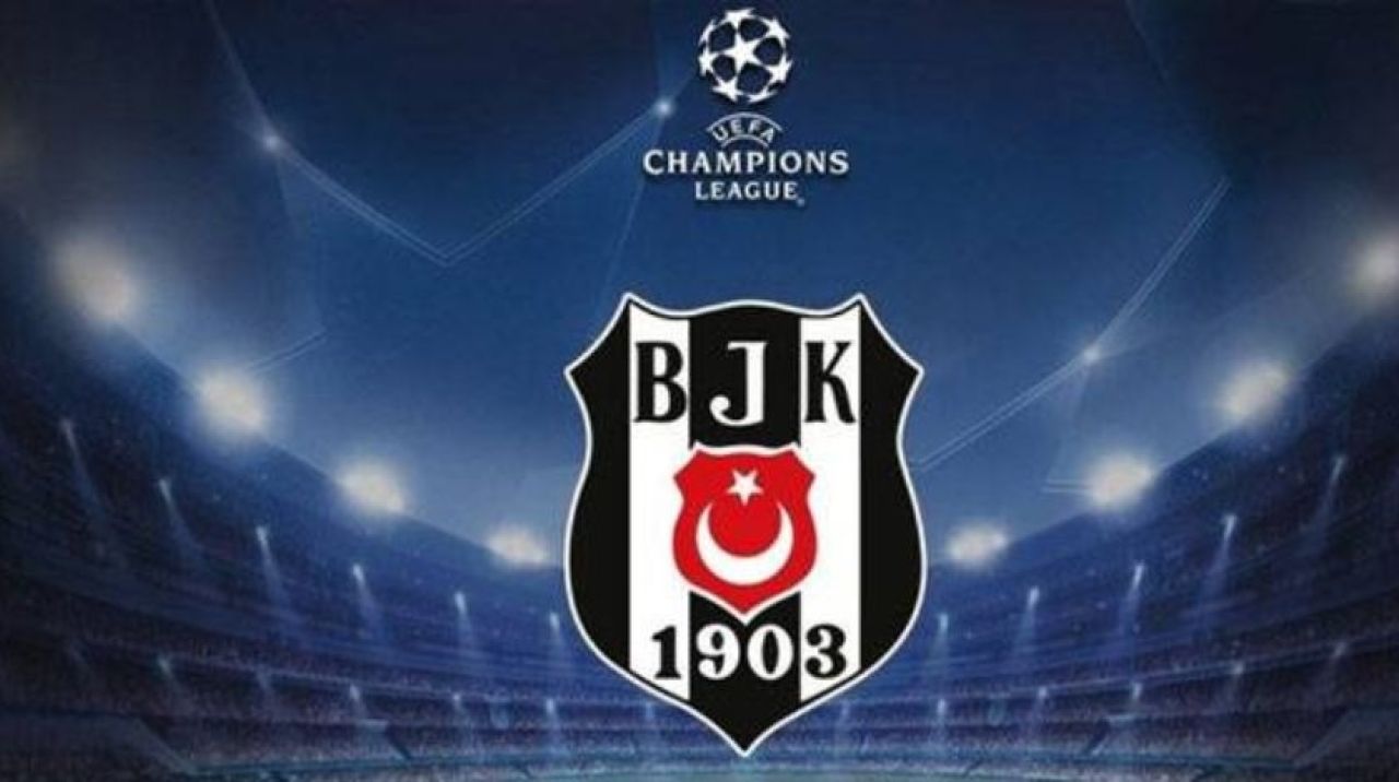 Şampiyonlar Ligi'nde Beşiktaş'ın muhtemel rakipleri açıklandı