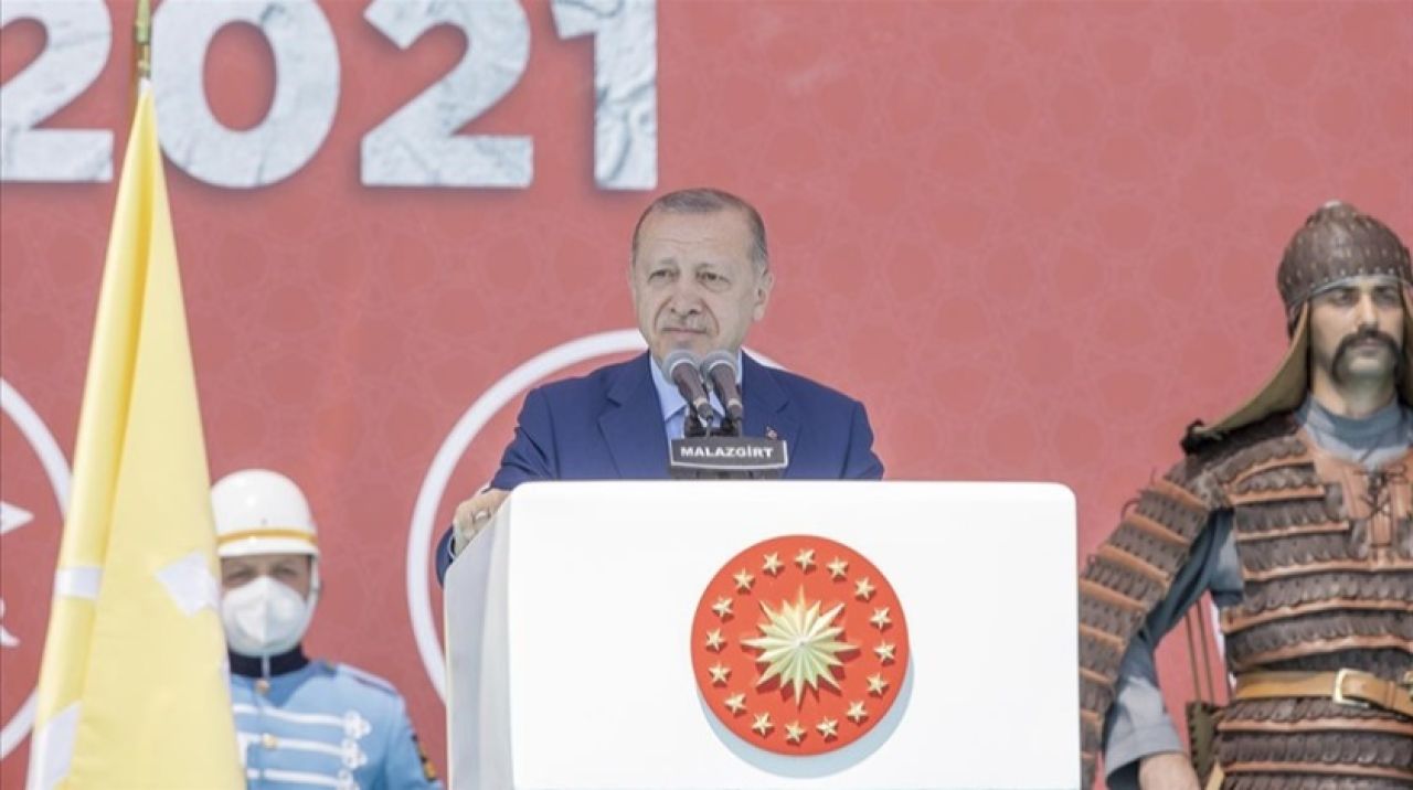 Cumhurbaşkanı Erdoğan: Türkiye yeni bir şahlanış içinde