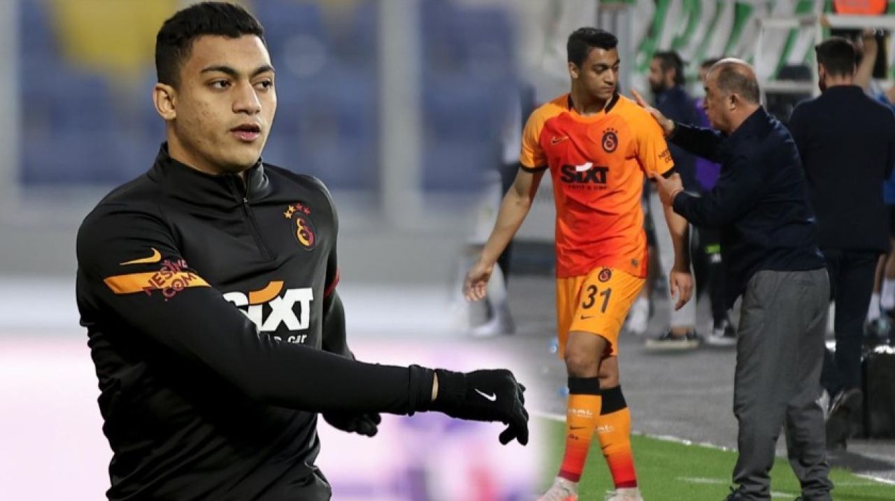 Galatasaray'da Mostafa Mohamed ile yollar ayrılıyor