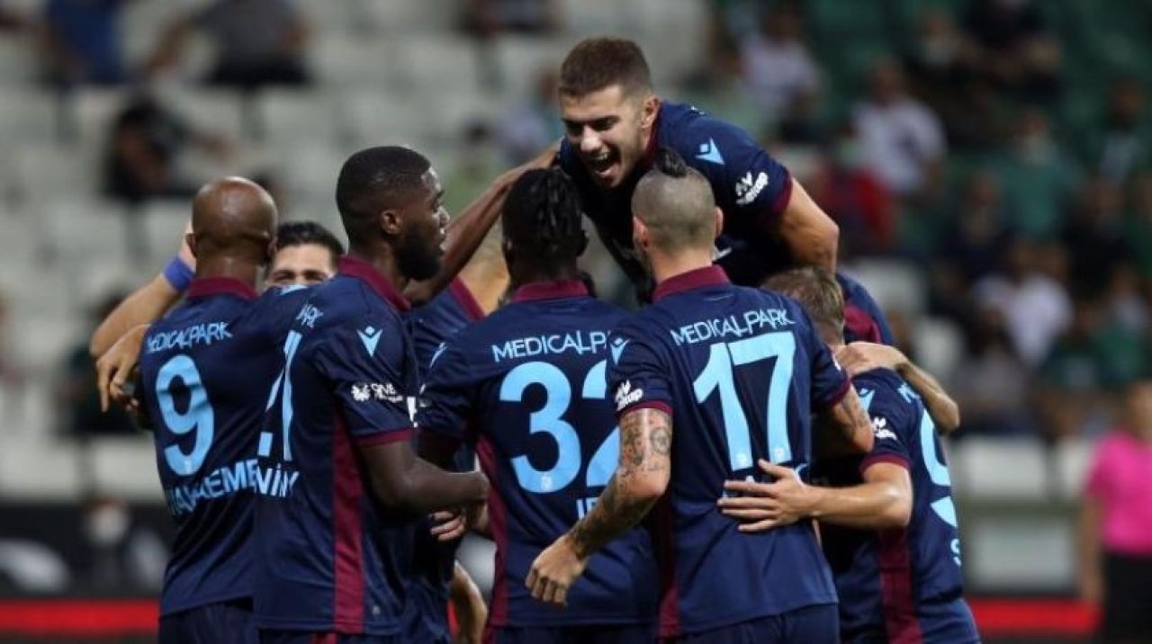 Trabzonspor Nwakaeme ile kazandı