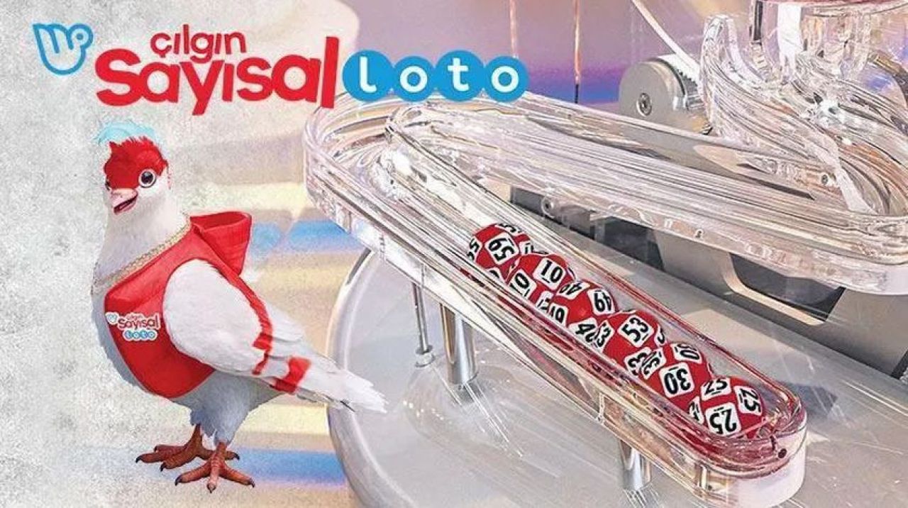 Çılgın Sayısal Loto 1 Eylül çekiliş sonuçları açıklandı öğren | MPİ Çılgın Sayısal Loto sorgulama