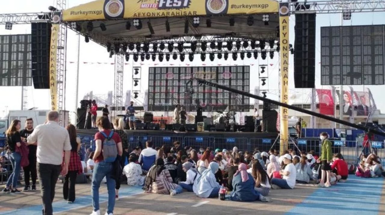 Türkiye MotoFest yoğun ilgiyle başladı