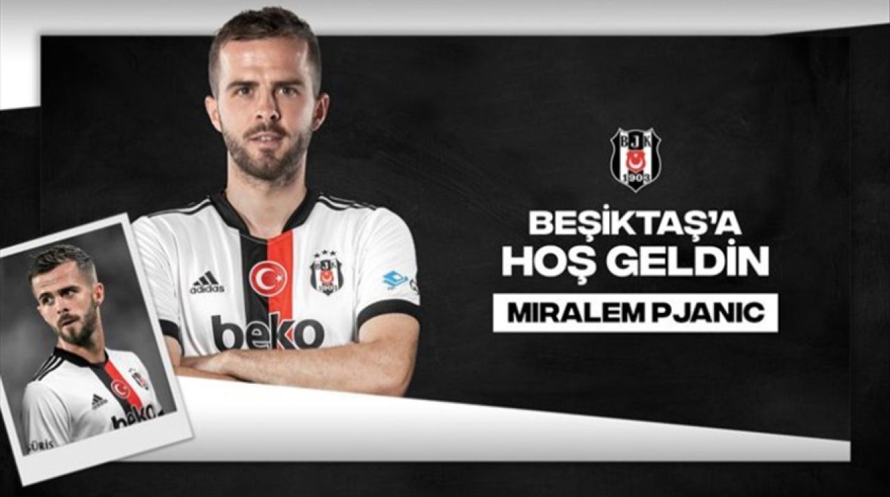 Pjanic, Beşiktaş'ta